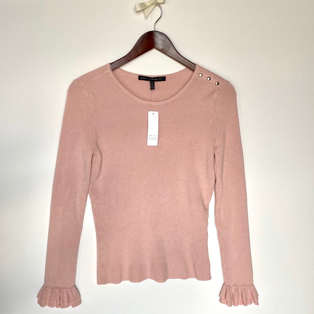WHBM - Pink/Blush Sweater